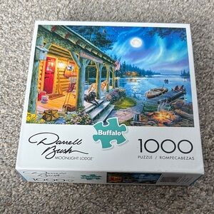 Puzzle 1000 piece new